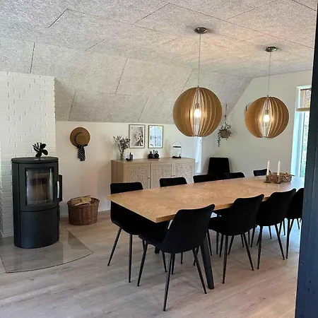 Ferienhaus With Sauna And Hot Tub