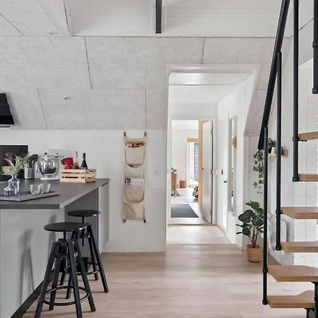 Holiday home With Sauna And Hot Tub Farso